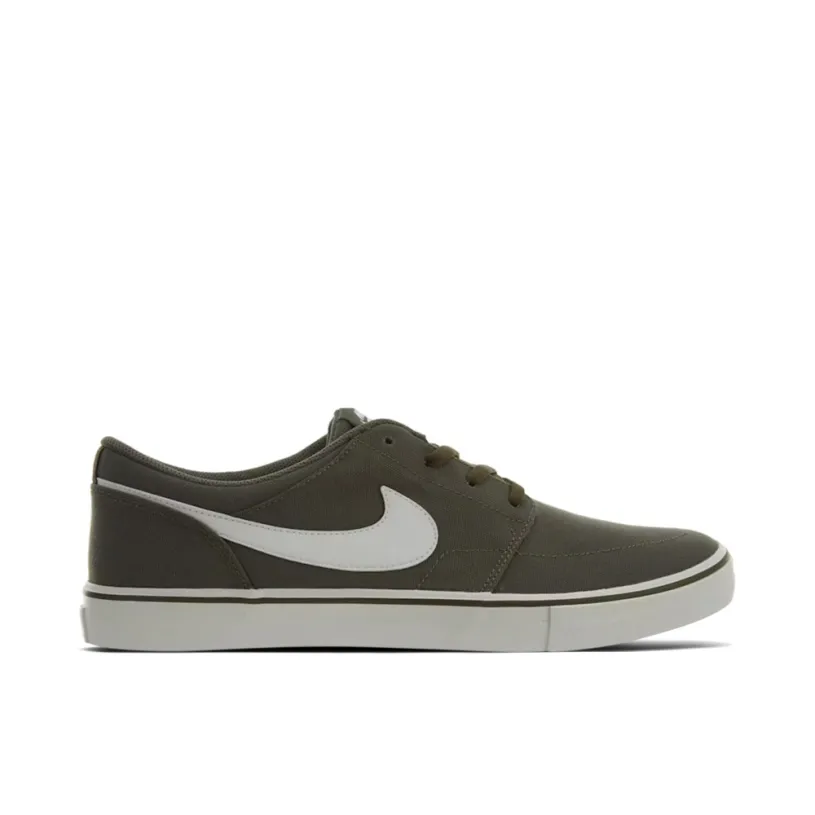 Nike SB Portmore II Solar Canvas Medium Olive Summit White