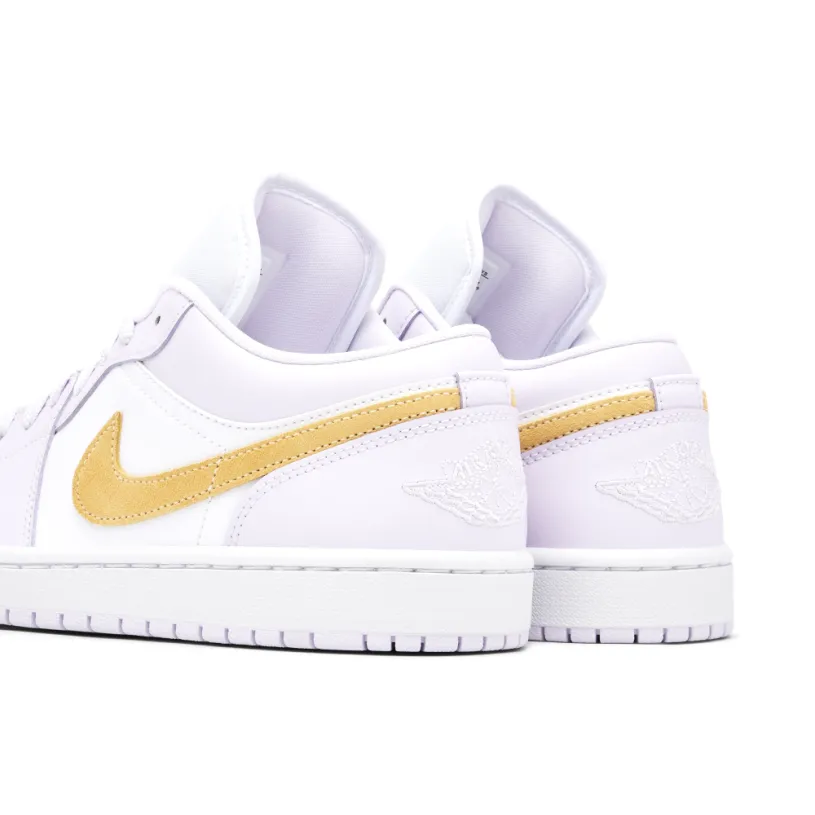 Air Jordan 1 Low Barely Grape Womens 