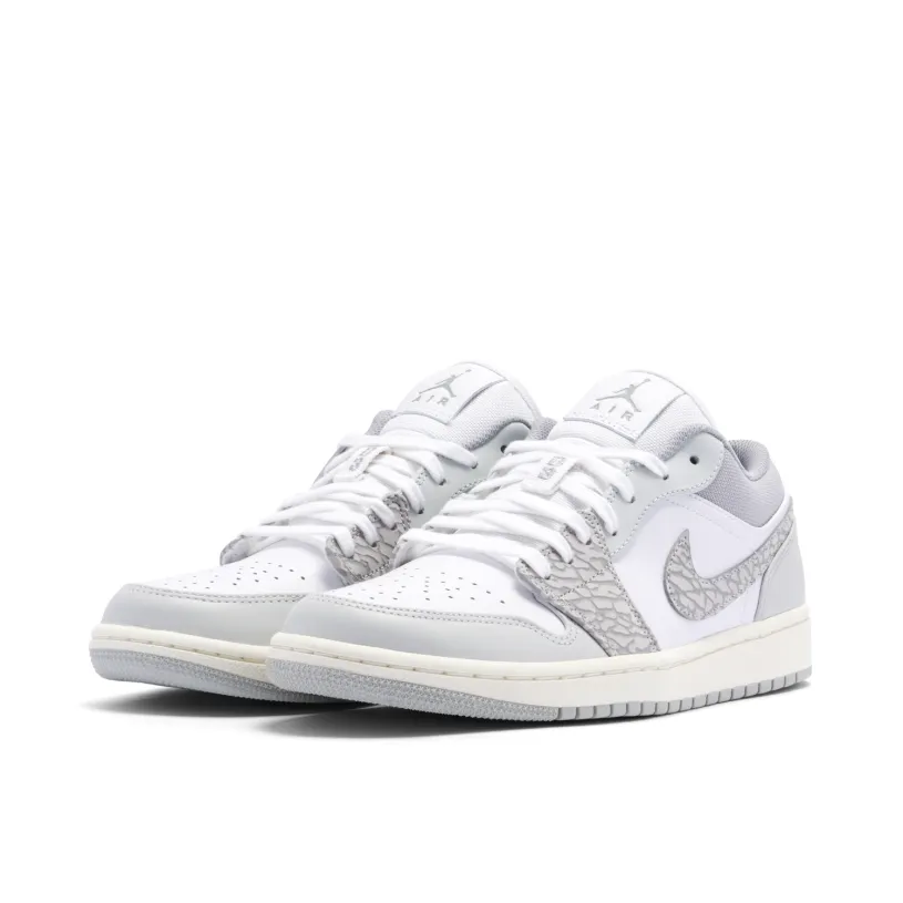 Air Jordan 1 Low Premium Elephant Print 