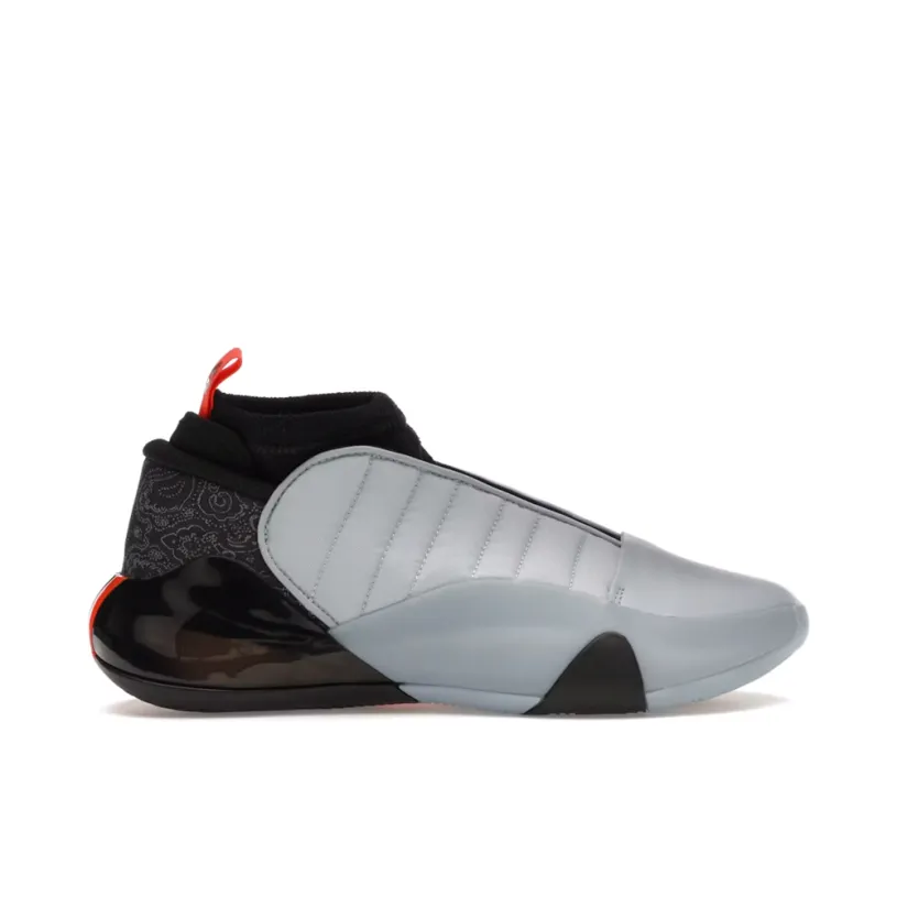 Adidas Harden Vol. 7 Wonder Blue Impact Orange Paisley