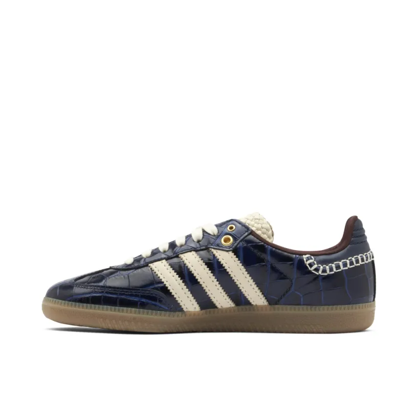 Adidas Samba Wales Bonner Navy Croc
