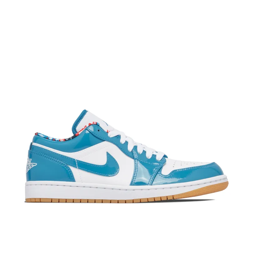 Air Jordan 1 Low Barcelona Blue