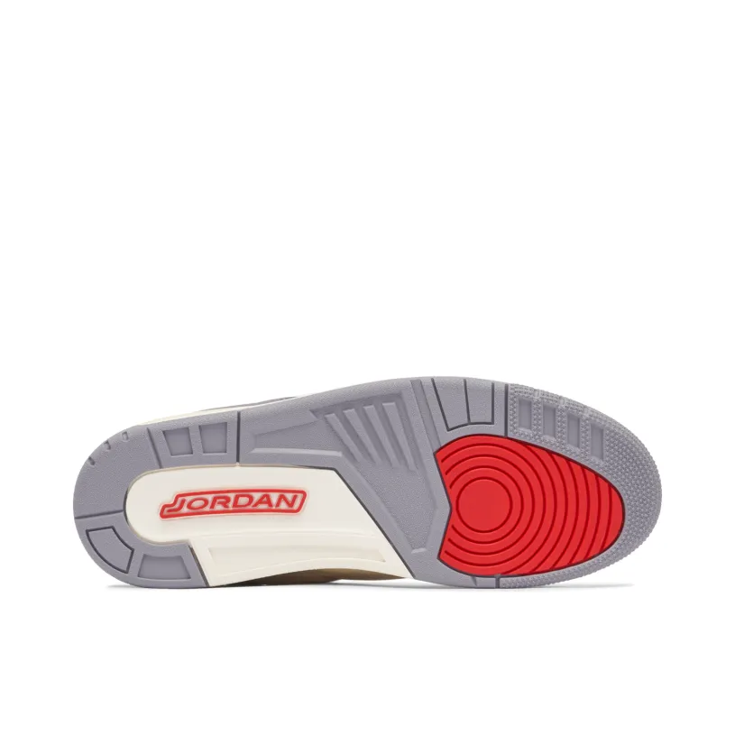 Air Jordan 3 Beige Canvas 