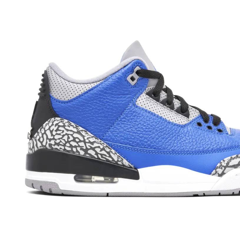 Air Jordan 3 Varsity Royal 