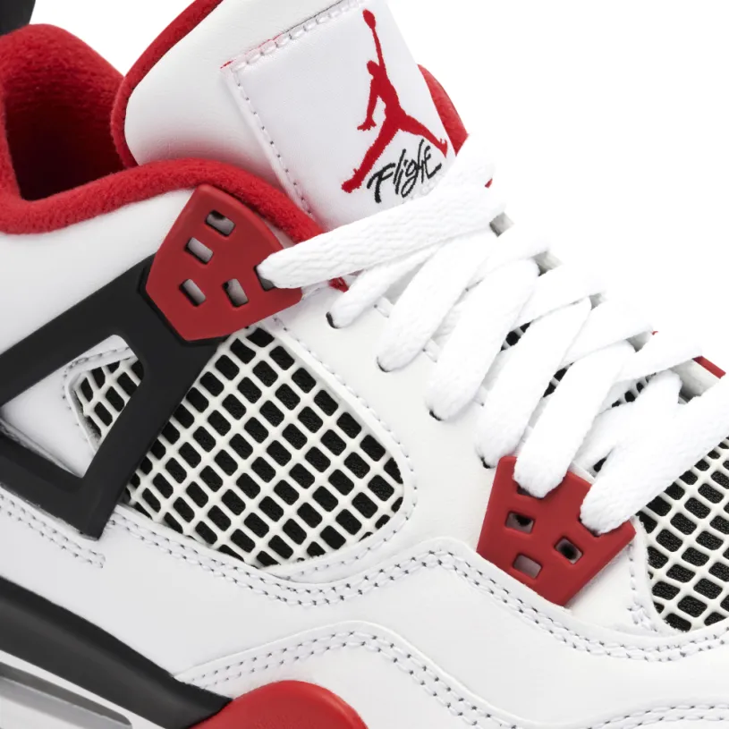 Air Jordan 4 Retro Fire Red 2020 GS 