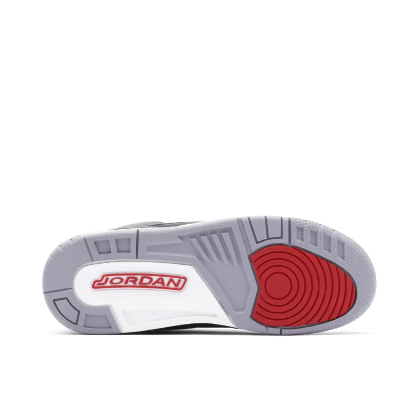 Air Jordan 3 Retro Black Cement Reimagined GS 