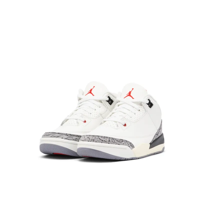 Air Jordan 3 White Cement Reimagined PS 