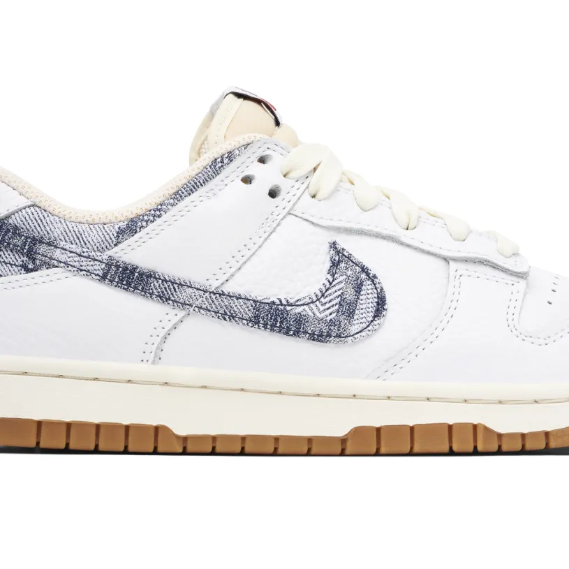 Nike Dunk Low Washed Denim 