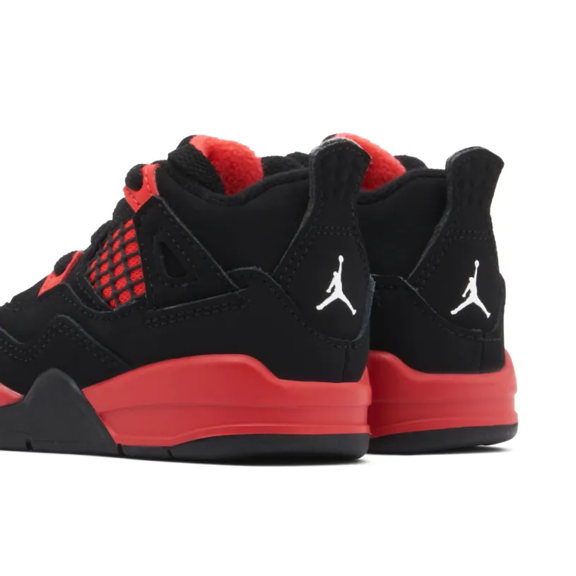 Air Jordan 4 Retro Red Thunder TD 