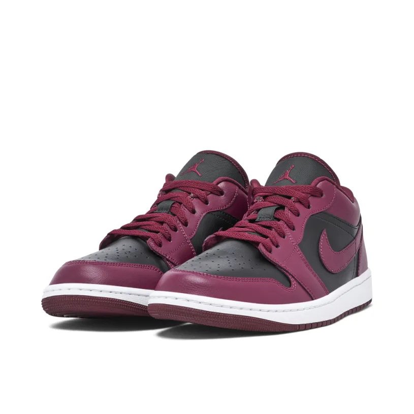 Air Jordan 1 Low Maroon Womens 