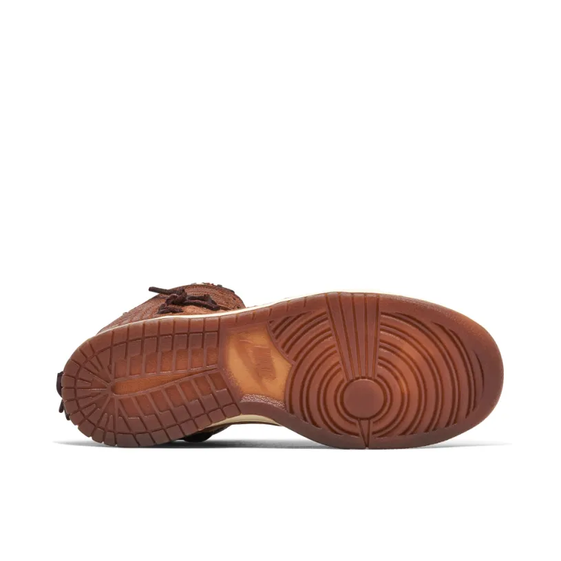 Nike Dunk High x Bodega Legend Fauna Brown 