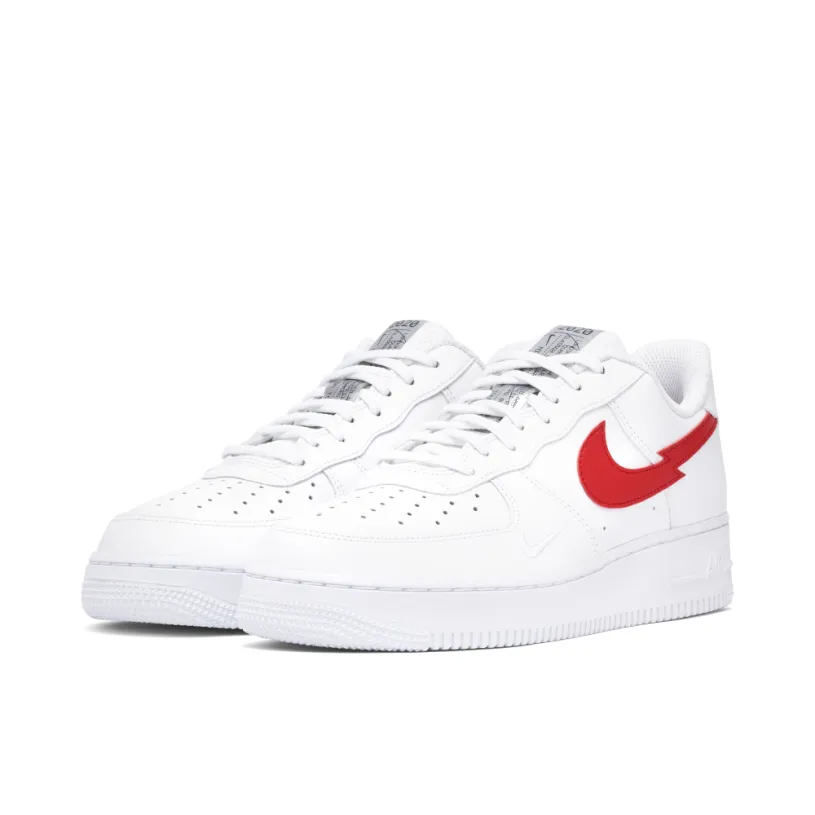 Nike Air Force 1 Low Euro Tour White Red 