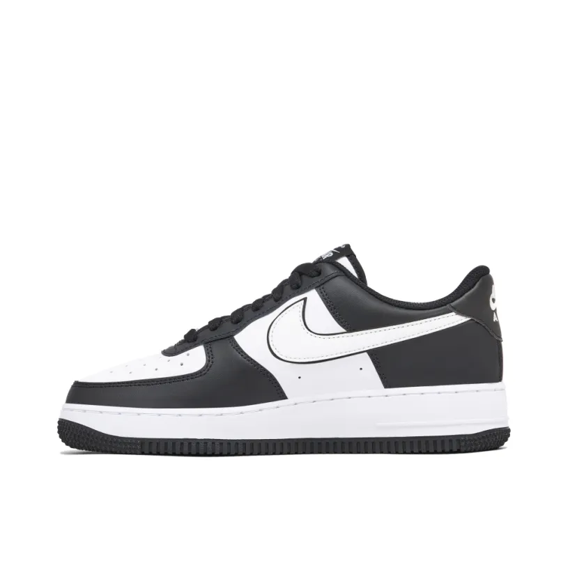 Nike Air Force 1 07 Low White Swoosh Panda