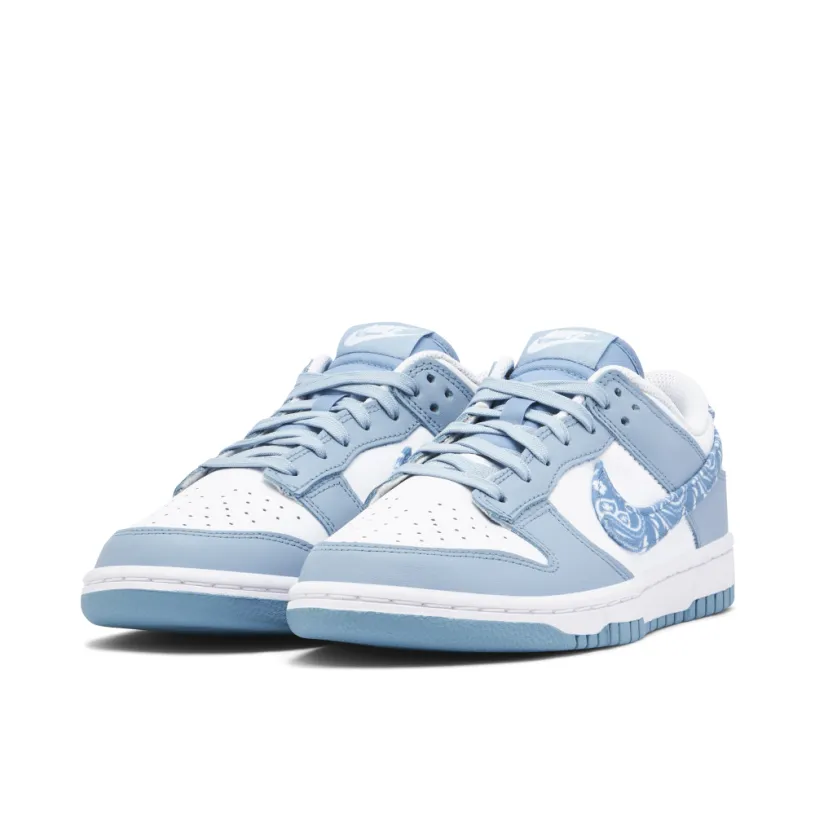 Nike Dunk Low Blue Paisley Womens 