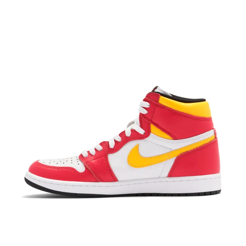 Air Jordan 1 Retro High OG Light Fusion Red