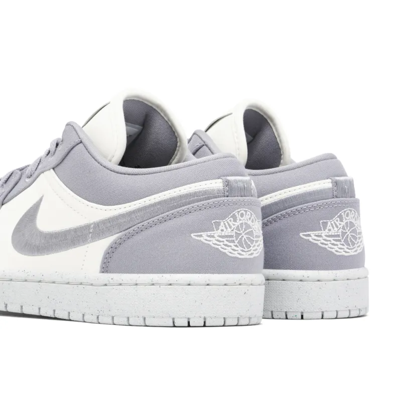 Air Jordan 1 Low SE Light Steel Grey 