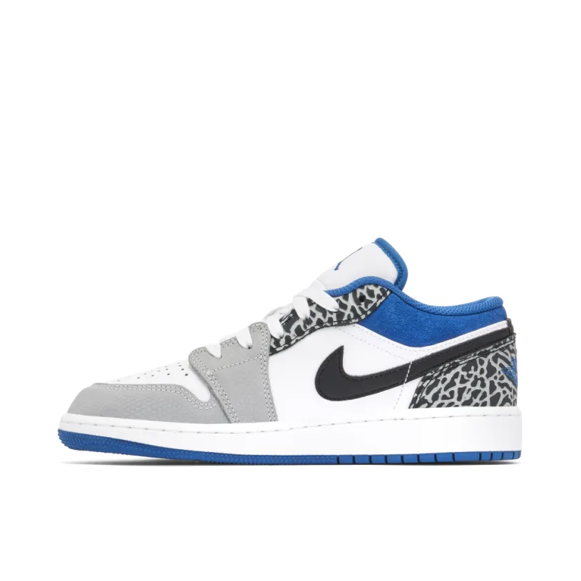 Air Jordan 1 Low SE True Blue GS