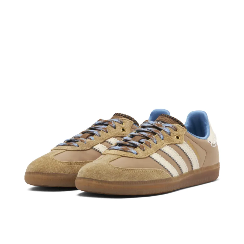 Adidas Samba Nylon x Wales Bonner Desert White 