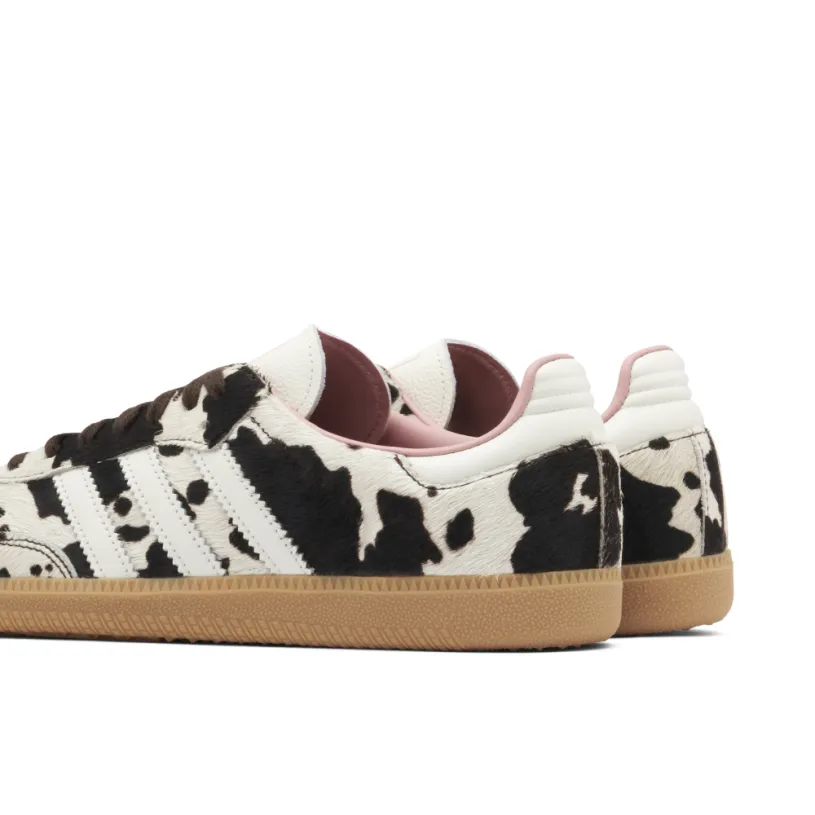Adidas Samba OG Cow Print Womens 