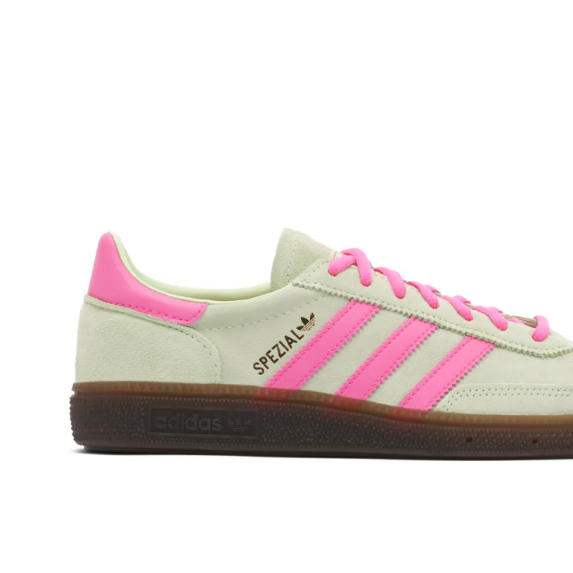 Adidas Handball Spezial Semi Green Spark Lucid Pink 