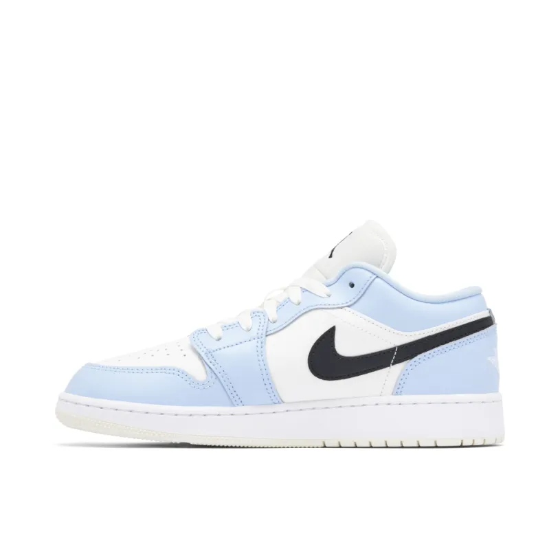 Air Jordan 1 Low Ice Blue GS
