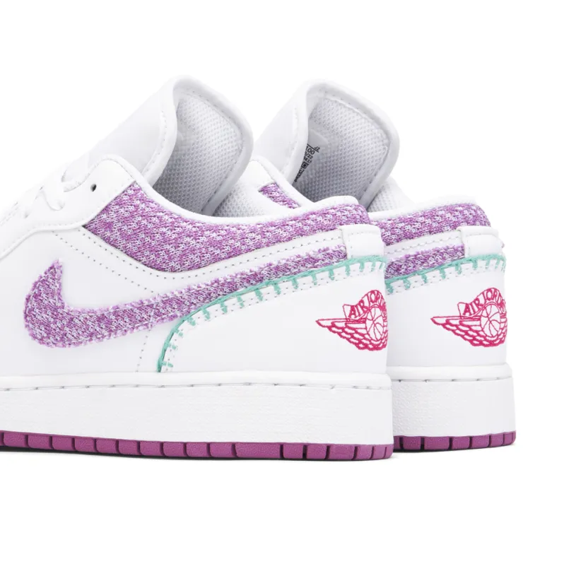 Air Jordan 1 Low SE Knit GS 