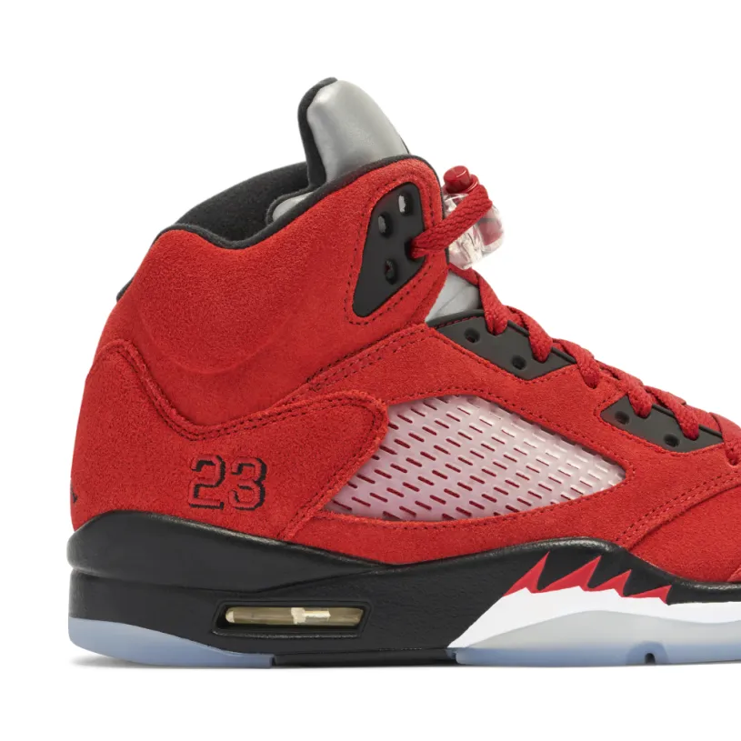 Air Jordan 5 Retro Raging Bulls Red 2021 