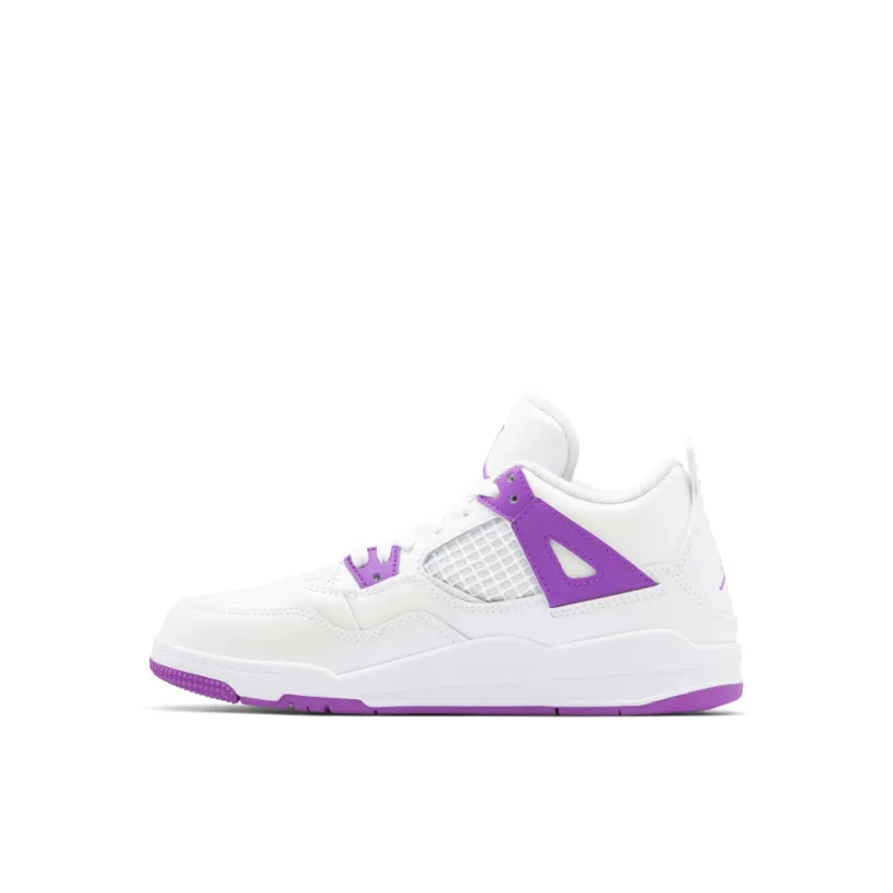 Air Jordan 4 Retro Hyper Violet PS
