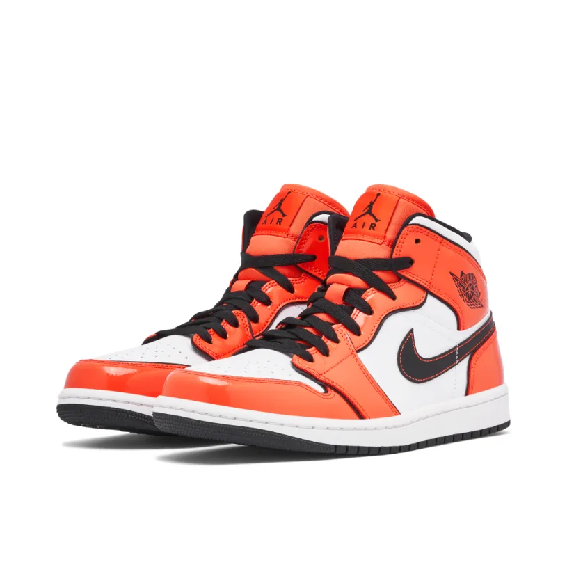 Air Jordan 1 Mid SE Turf Orange 