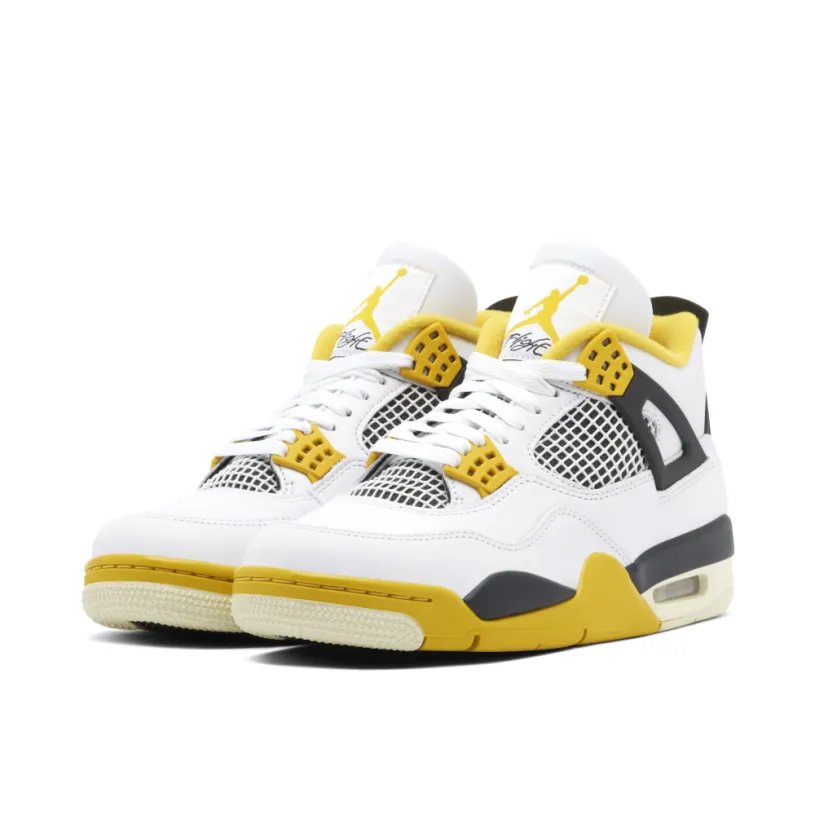 Air Jordan 4 Vivid Sulfur Womens 