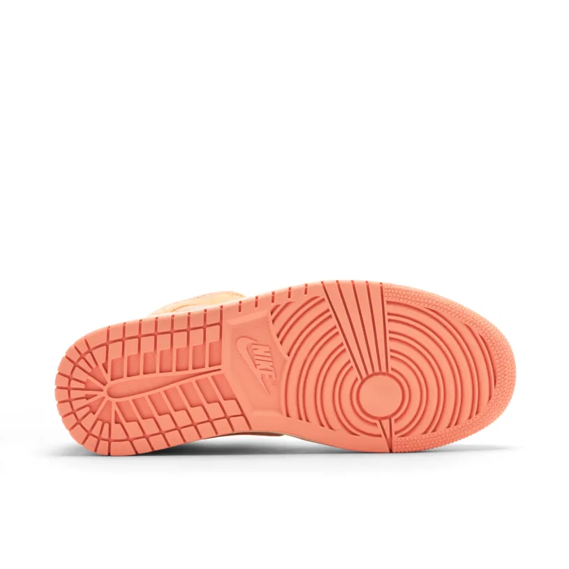 Air Jordan 1 Mid Apricot Womens 