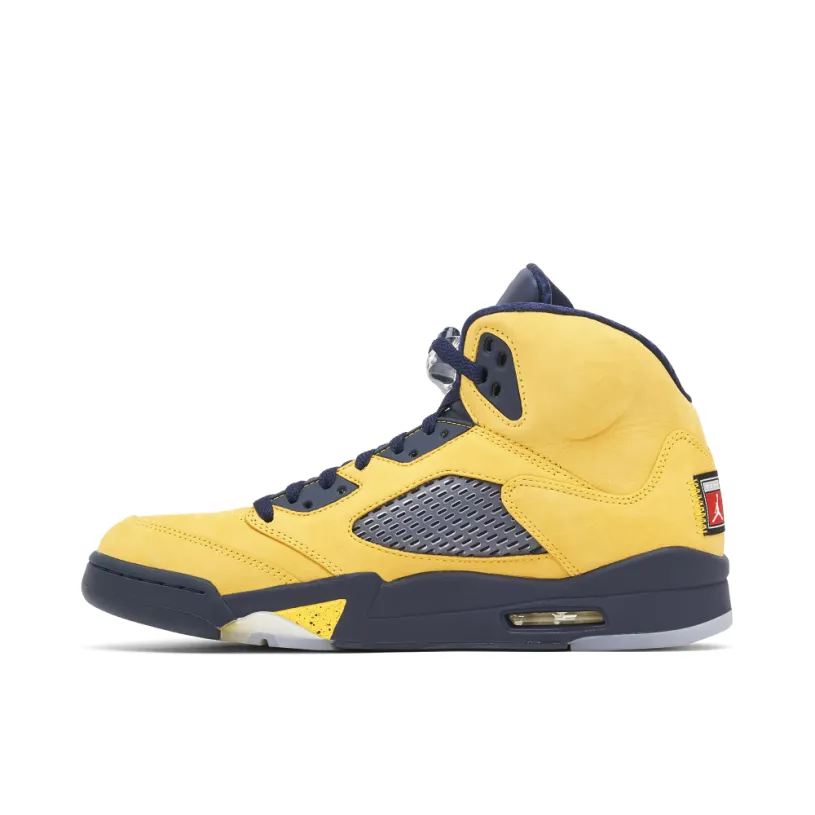 Air Jordan 5 Retro Michigan