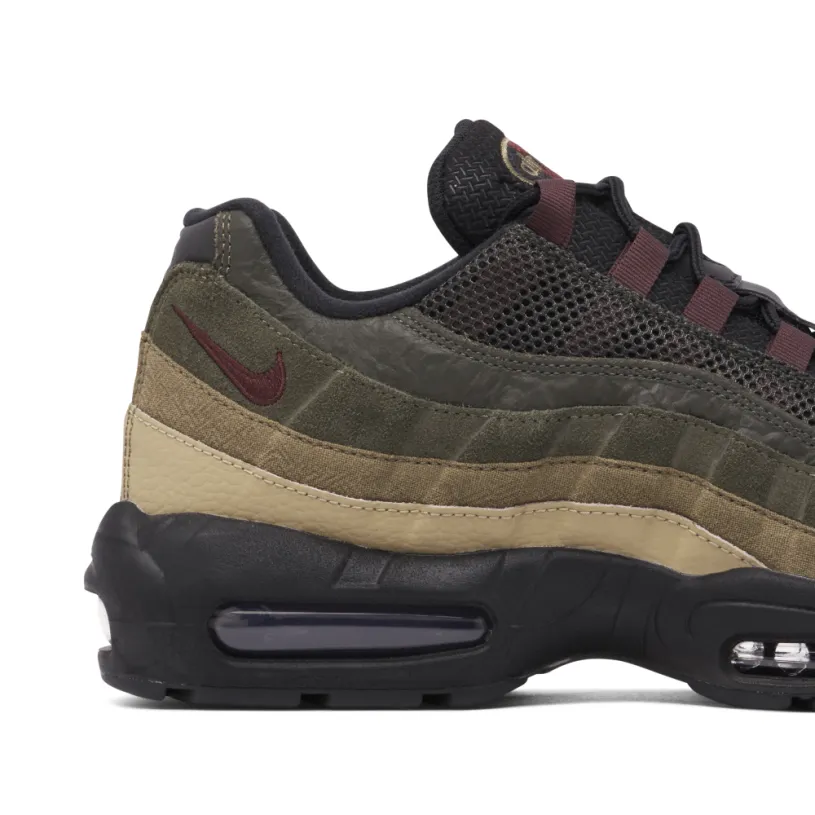 Nike Air Max 95 Black Earth Sequoia Cargo Khaki 