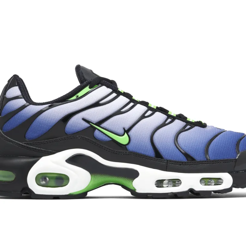 Nike TN Air Max Plus Icons Black Scream Green 