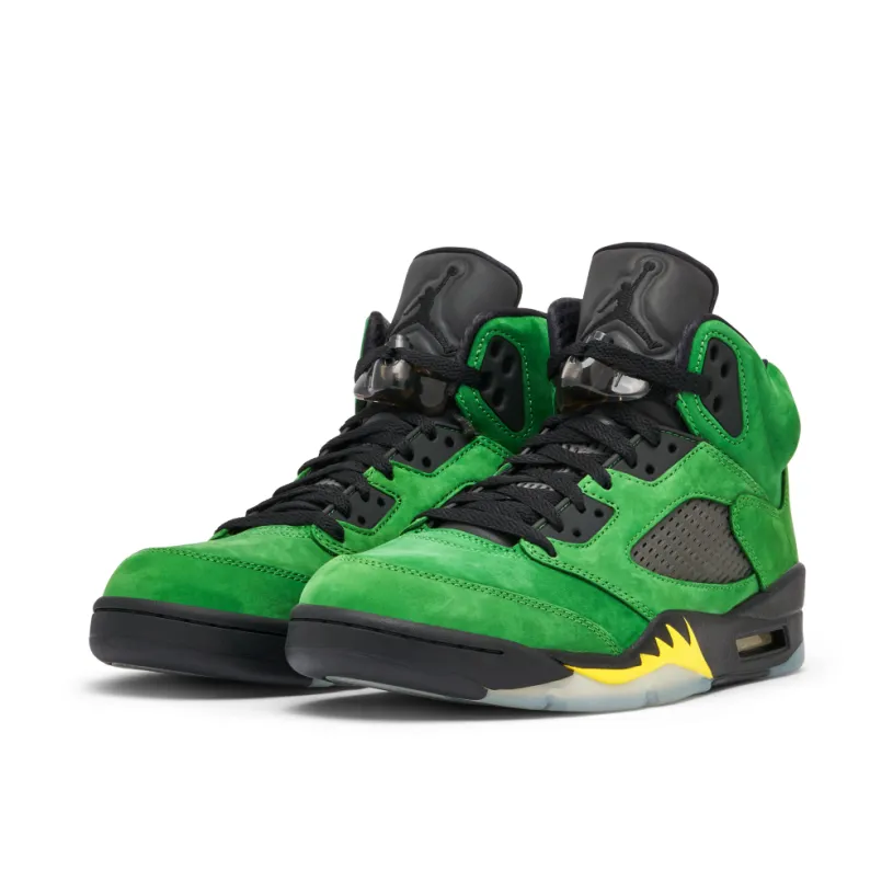 Air Jordan 5 Oregon Ducks Elevate 