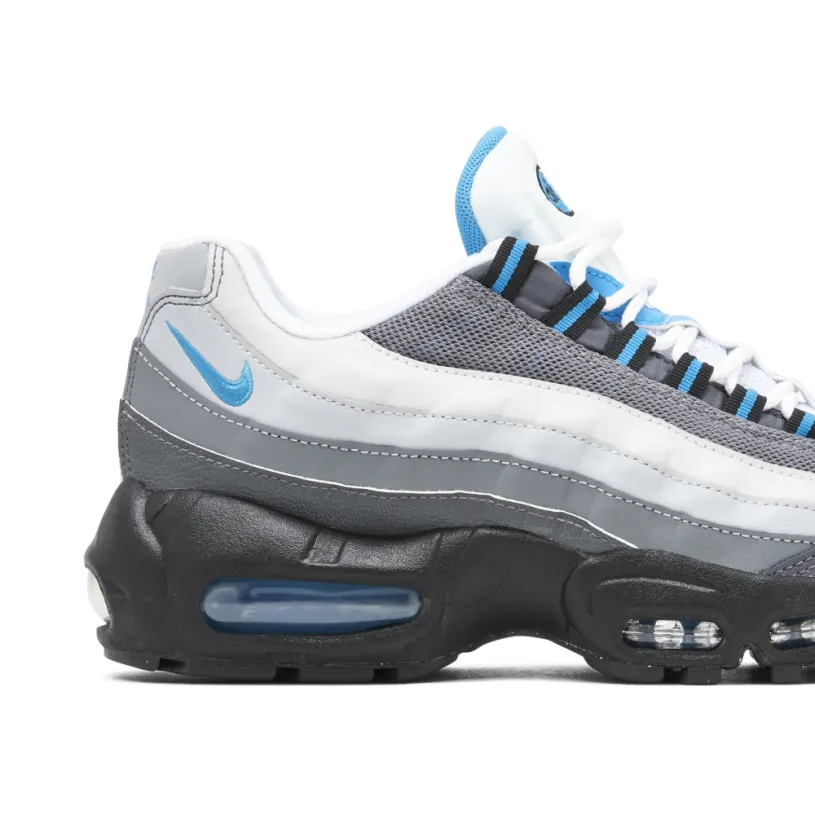 Nike Air Max 95 Recraft Grey Laser Blue GS 
