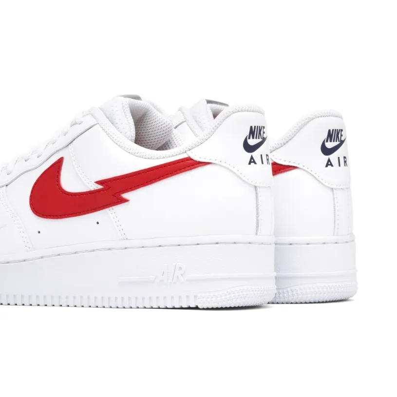 Nike Air Force 1 Low Euro Tour White Red 