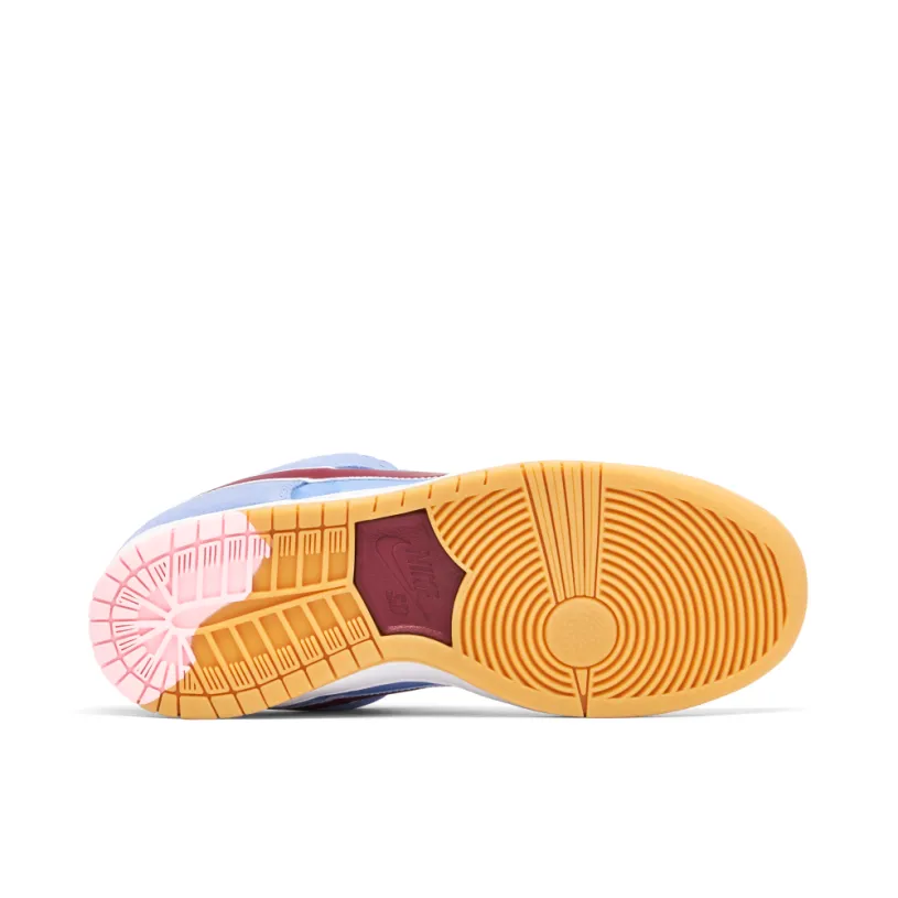 Nike SB Dunk Low Valour Blue Team Maroon 
