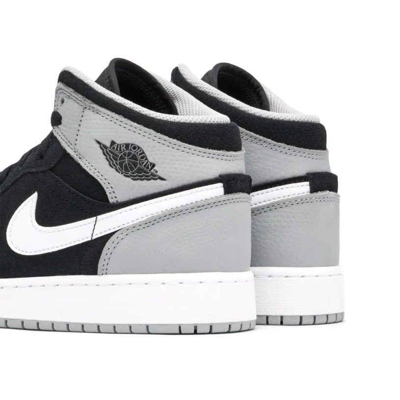 Air Jordan 1 Mid SE Elephant Toe GS 