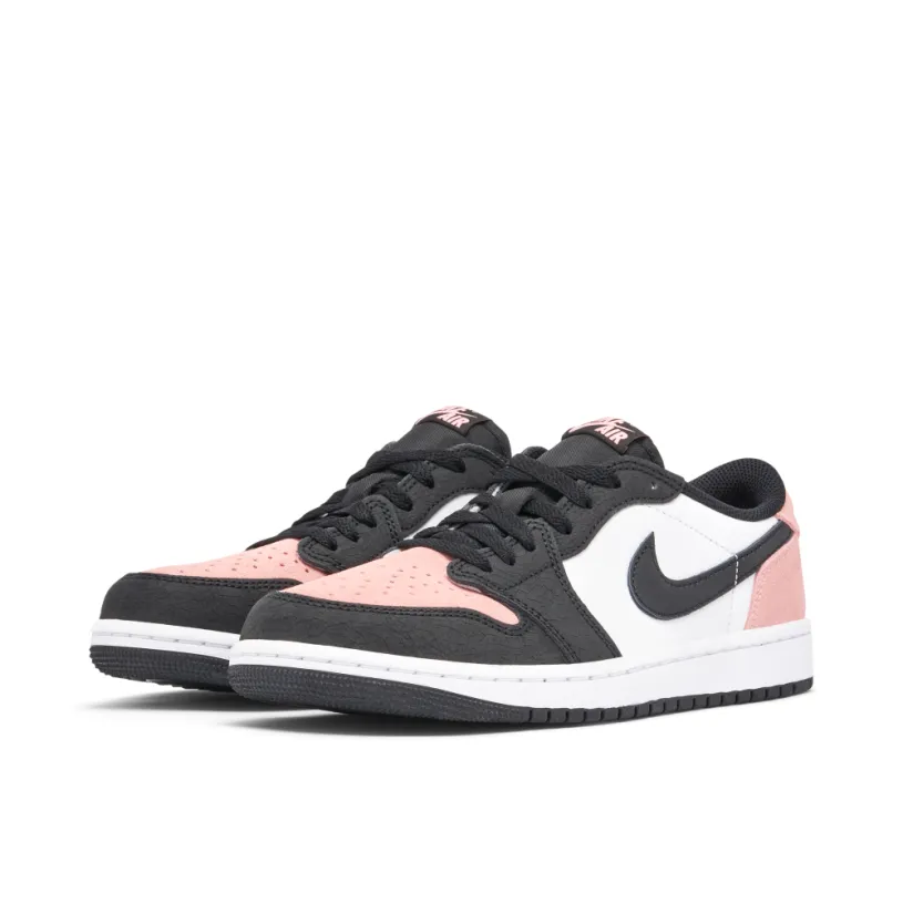 Air Jordan 1 Low OG Bleached Coral 