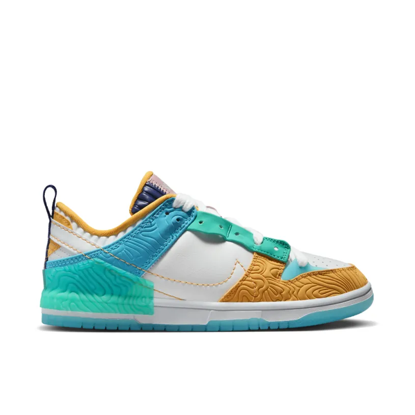 Nike Dunk Low Disrupt 2 x Serena Williams Design Crew Clear Jade Sundial