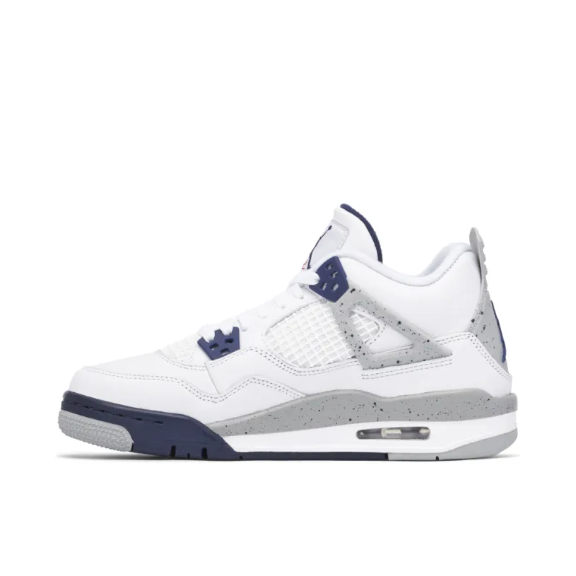 Air Jordan 4 Retro Midnight Navy GS