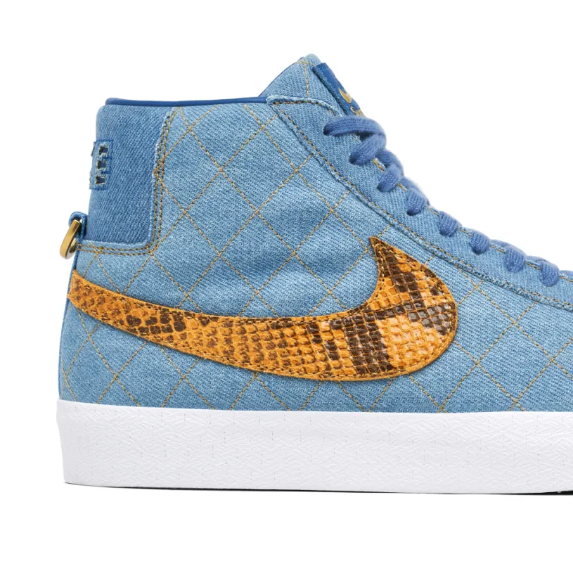 Nike SB Blazer Mid x Supreme Denim Blue 
