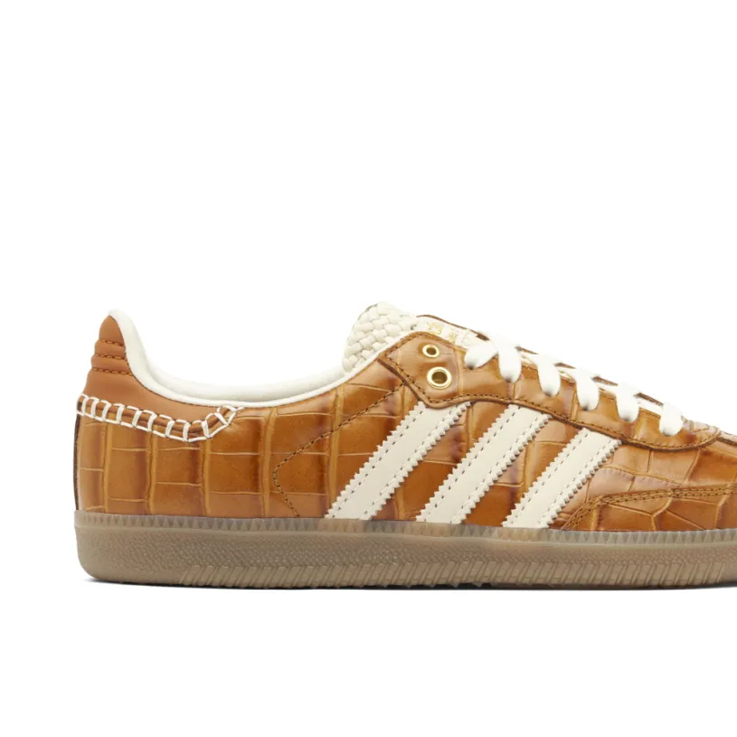 Adidas Samba Wales Bonner Brown Croc 